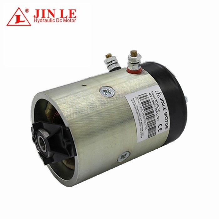 2.0kw 48v DC Electric Motor for Hydraulic Pump factory price