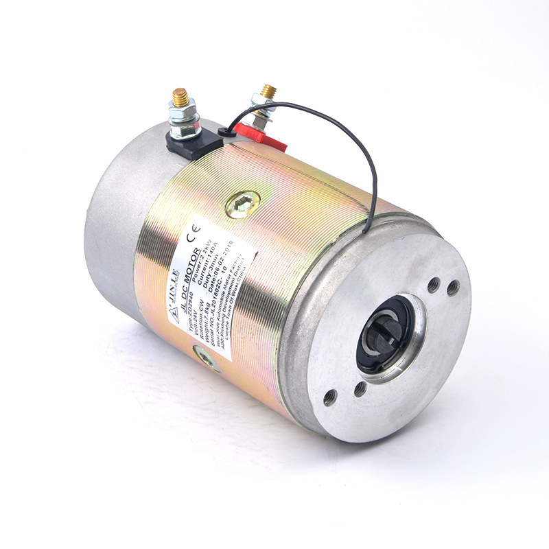 ZD2940 Hydraulic 24Volt 2.2KW DC Motor for  electric tailgate of truck