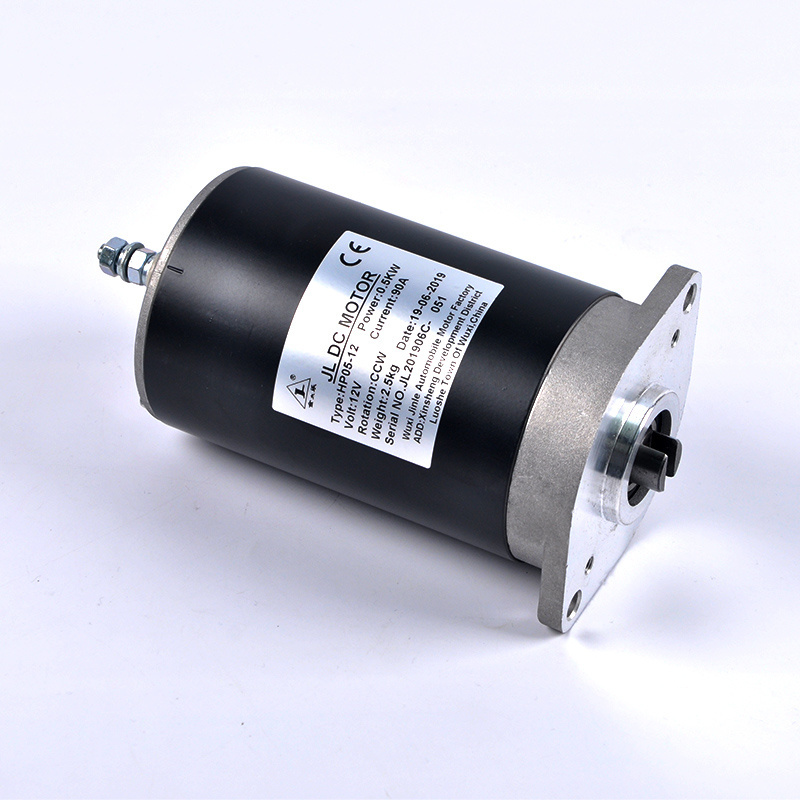 Forklift lifting motor dc hydraulic 12v 800w 1HP