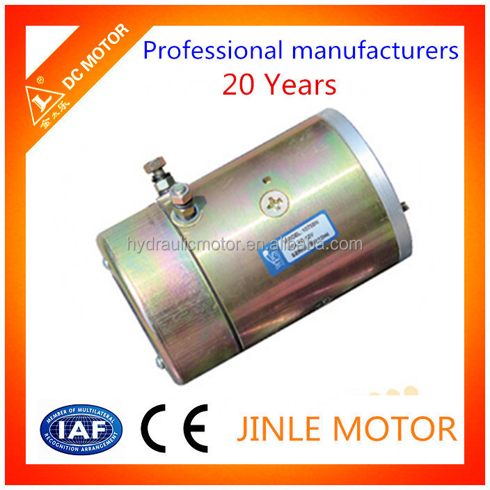 12 v dc motor for winch 1.6kw 6N.m torque