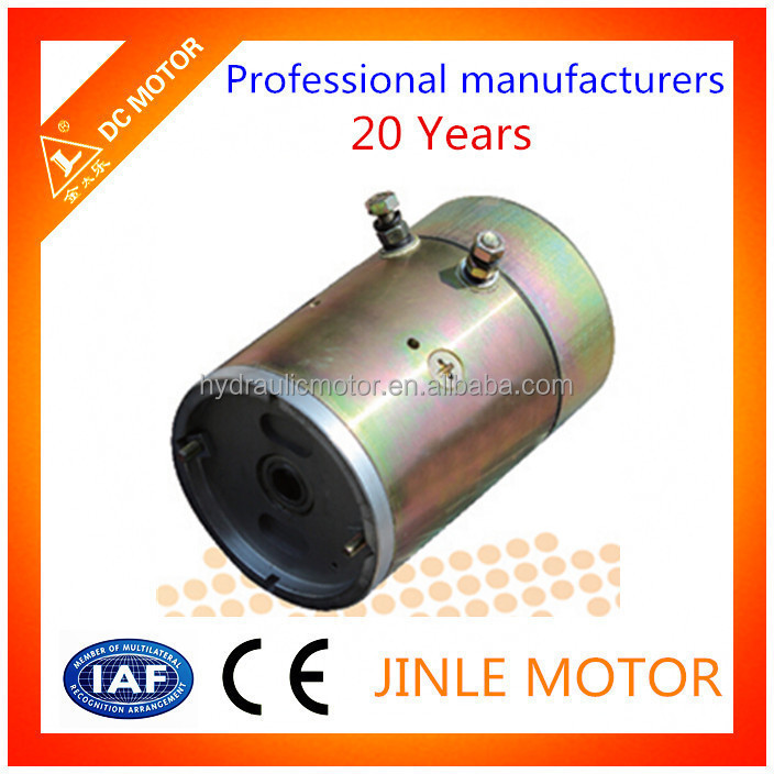 12 v dc motor for winch 1.6kw 6N.m torque