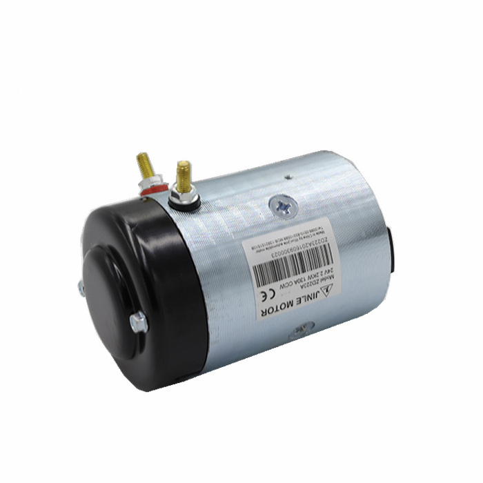 3 hp electric motor 24volt for hydraulic pump