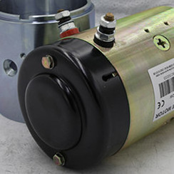 2.0kw 48v DC Electric Motor for Hydraulic Pump factory price