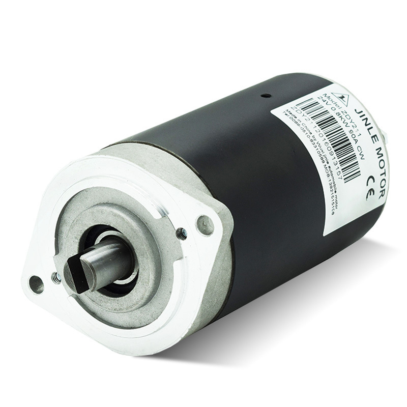 high rpm 3600rpm 24v dc motor brushed 800w 1 hp with cw rotation