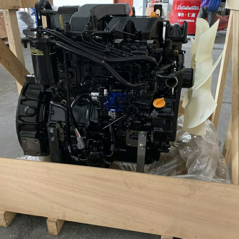 Diesel 4TNV106T Engine Assembly For Excavator Yanmar Machinery Parts Manufacturing Plant