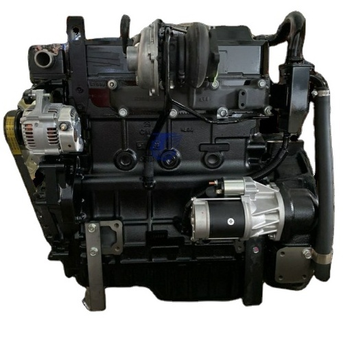 Diesel 4TNV106T Engine Assembly For Excavator Yanmar Machinery Parts Manufacturing Plant