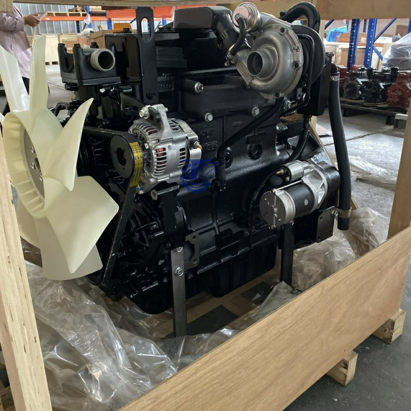 Diesel 4TNV106T Engine Assembly For Excavator Yanmar Machinery Parts Manufacturing Plant