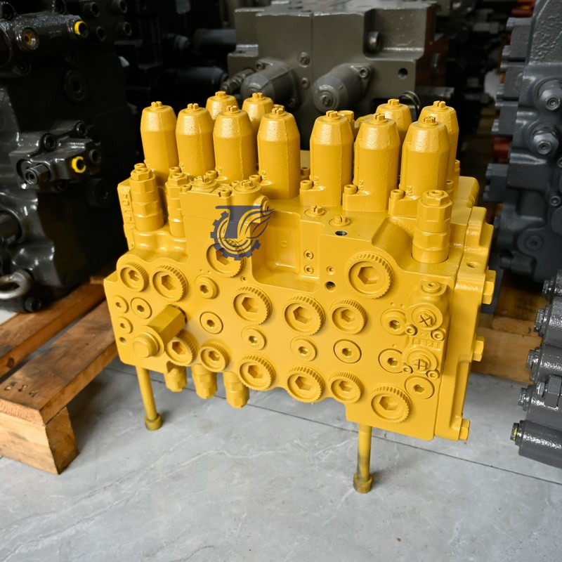 Excavator E314C Hydraulic Main Control Valve 2063338 206-3338 190-7847 206-3226 215-4858   3064 engine