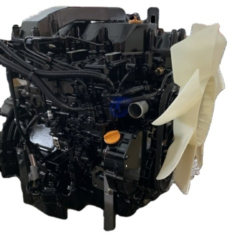 Diesel 4TNV106T Engine Assembly For Excavator Yanmar Machinery Parts Manufacturing Plant