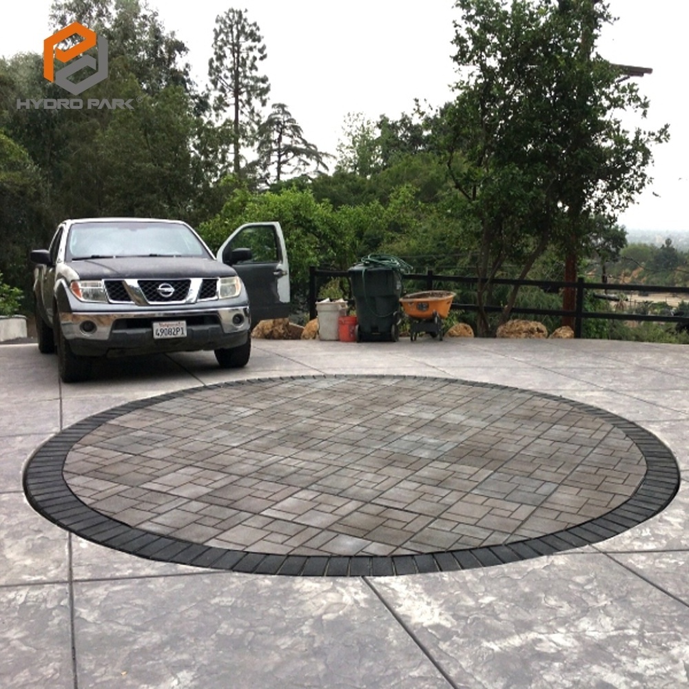 360 Degree Rotary Car Turntable Display, Garage, Driveway