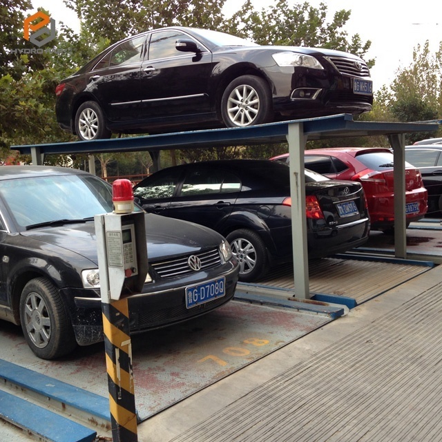 4 post pit car parking machine/private car parking in Qingdao