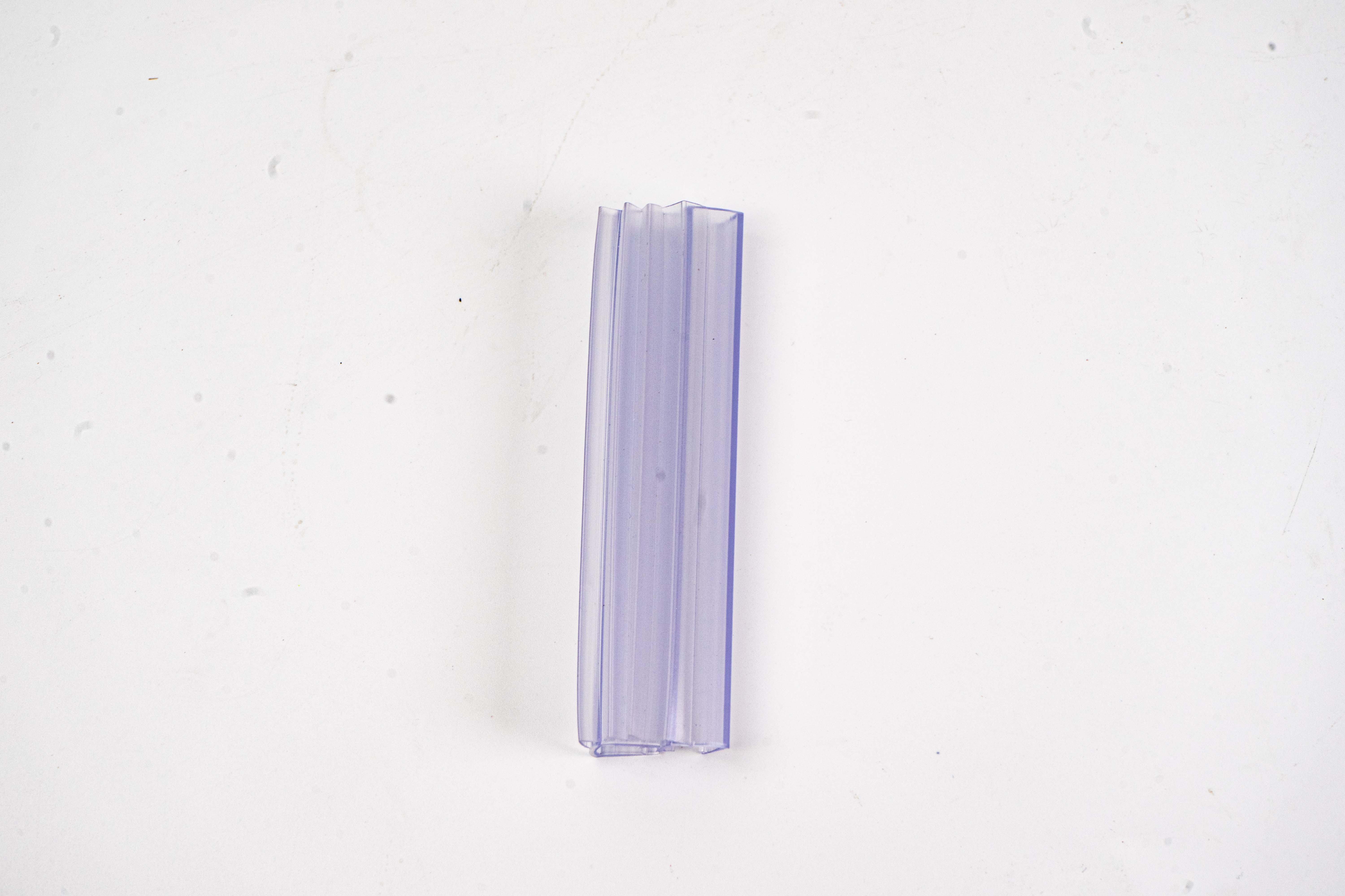 Hydrorelax Factory Manufacturer Sliding Glass Door Shower Door Seal Strip PVC Waterproof Rubber Strip Seals