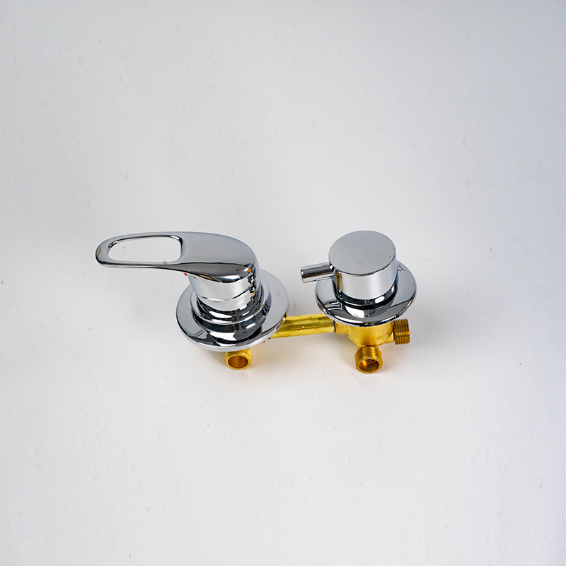 Hydrorelax Integral shower faucet fittings hot and cold water stall switch mixing valve brass diverter bathroom faucet