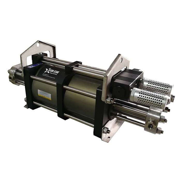 Hot Sale HYDR-STAR AHP10-1D 26-155 Mpa Output Pressure Air Driven Butane Or Propane Transfer Pump For Pe Foam Industry