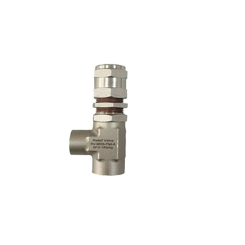 HYDR-STAR Similar Swagelok Type  High Pressure Stainless Steel Safety Relief Pressure Valve