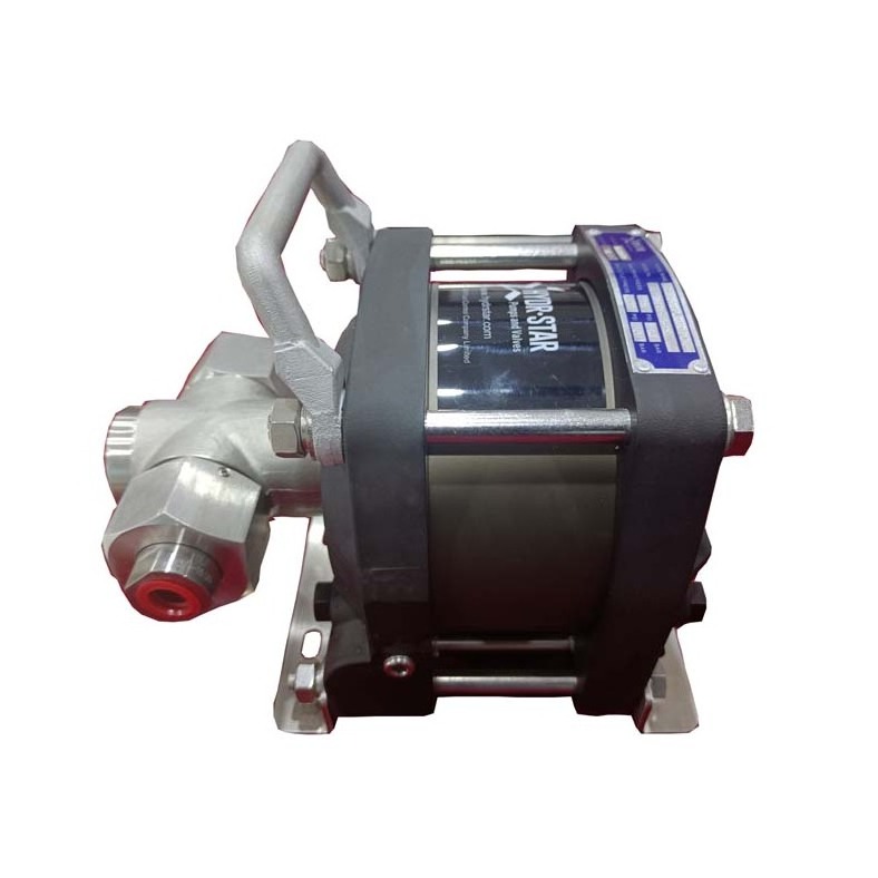 HYDR-STAR factory supply maximator-like G250 air driven pump for liqufied butane gas filling