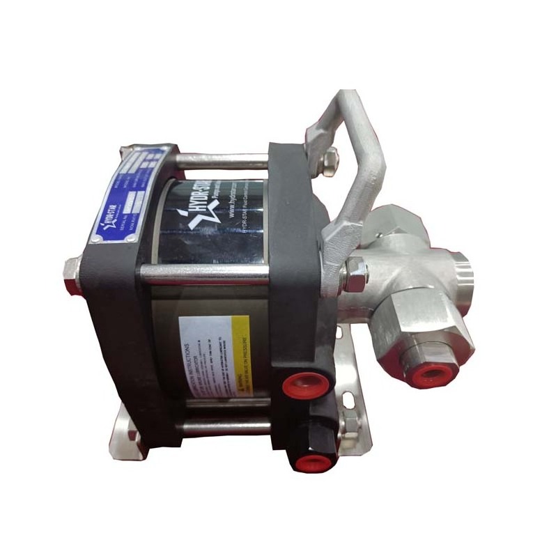 HYDR-STAR factory supply maximator-like G250 air driven pump for liqufied butane gas filling