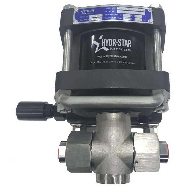 HYDR-STAR factory supply maximator-like G250 air driven pump for liqufied butane gas filling