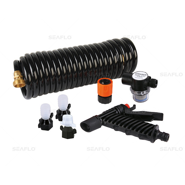 SEA FLO 12V 5.0 GPM 70PSI High Pressure Pump Car Washer