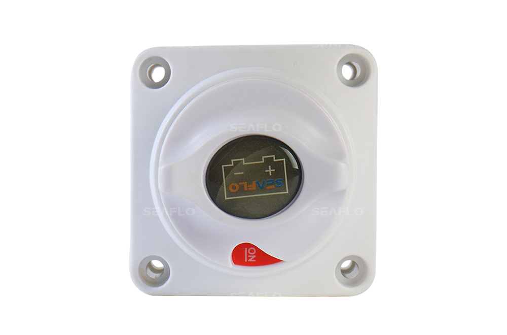 SEA FLO Caravan Yacht Operation ON-OFF Light Disconnect Master Marine Battery Cut Off Isolator Switch