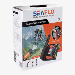 SEA FLO self-priming 12v water pump Washdown Pump Kit for camping and car