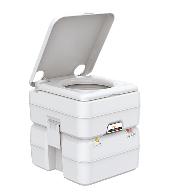 SEA FLO ODM mobile toilet 20L outdoor camping toile portable toilets for sale travel toilet