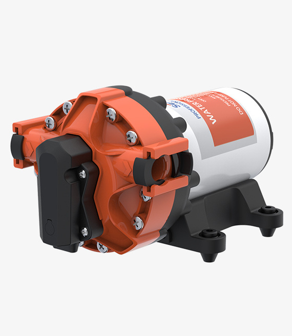 SEA FLO 24V DC Water Pump 5-chamber strong suction variable speed technology Diaphragm Pump