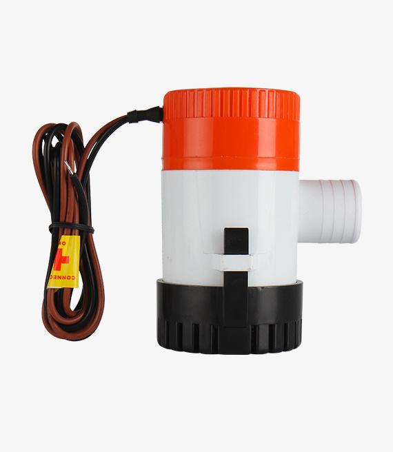 SEA FLO ABS Tight Seal 12 Volt Water Pump 12V Marine Boat Water Bilge Pump Submersible