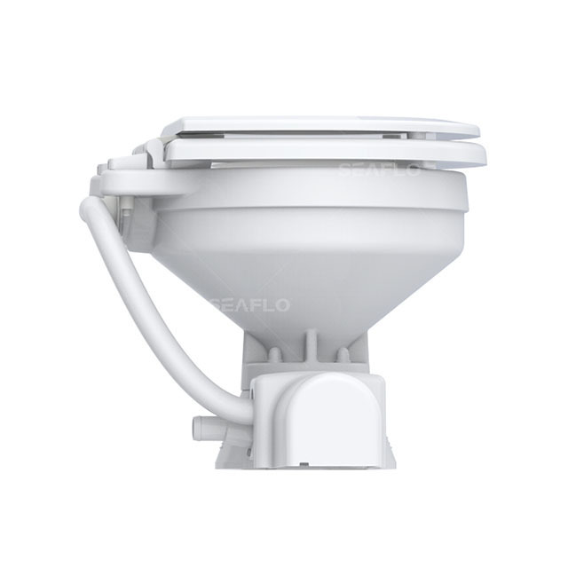 HYDRULE|HYDJET 12v 24v Electric Macerating Marine Toilet for yacht