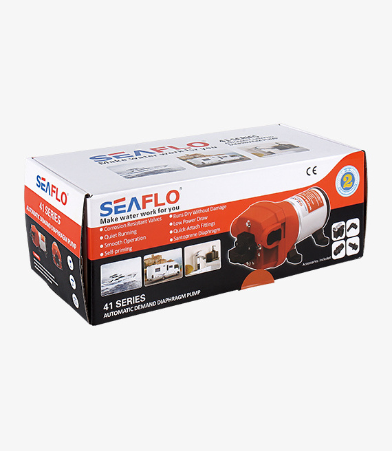 SEA FLO 4.5 GPM 40 PSI 12 Volt DC Water Pump Price