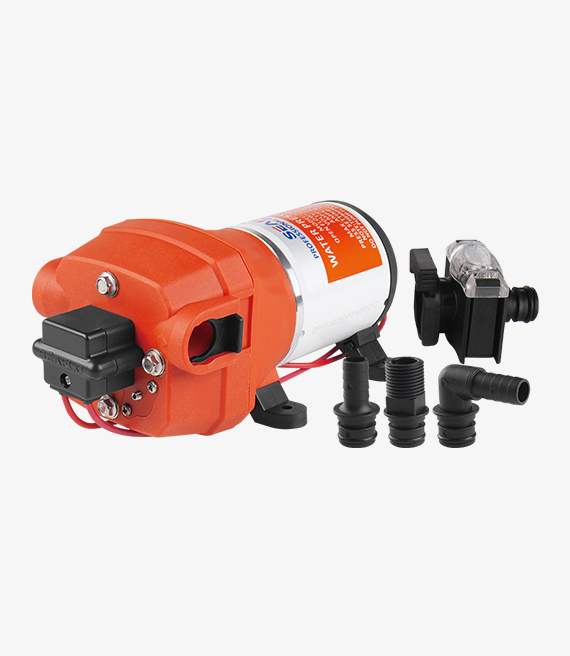 SEA FLO 41 Series 12V/24V Diaphragm Pumps 60PSI Electric Pump12v boat accessories 12v dc water pump for marine