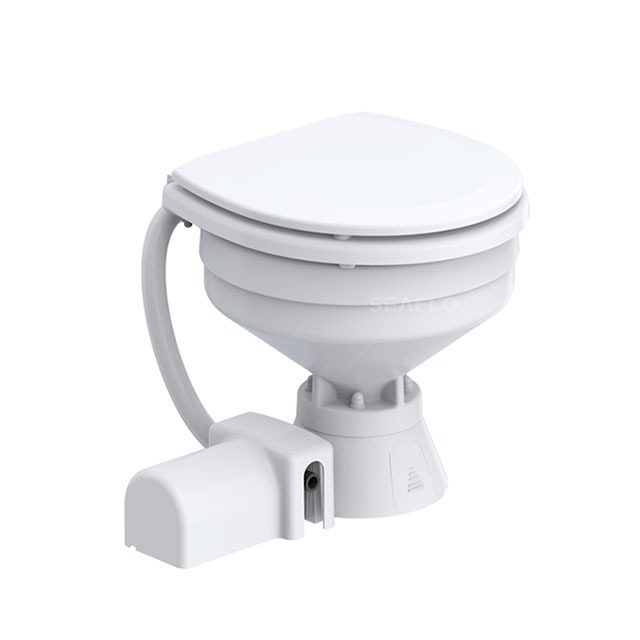 HYDRULE|HYDJET 12v 24v Electric Macerating Marine Toilet for yacht