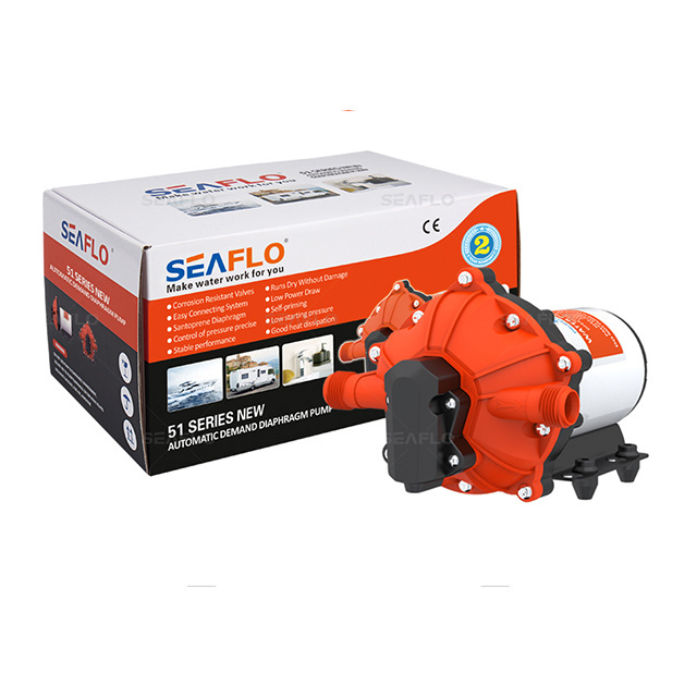 SEA FLO high volume 12v water pump marine supplies for boat