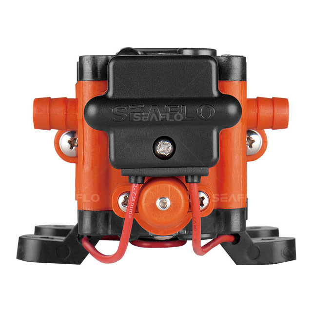 SEA FLO Portable Mini Battery Operated Water High Pressure Diaphragm Pump Sprayer