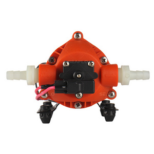 SEA FLO AC 110v DC 12v small hydraulic motor dispenser high pressure water pump for car wash