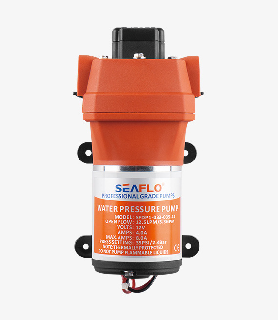 SEA FLO 4.5 GPM 40 PSI 12 Volt DC Water Pump Price