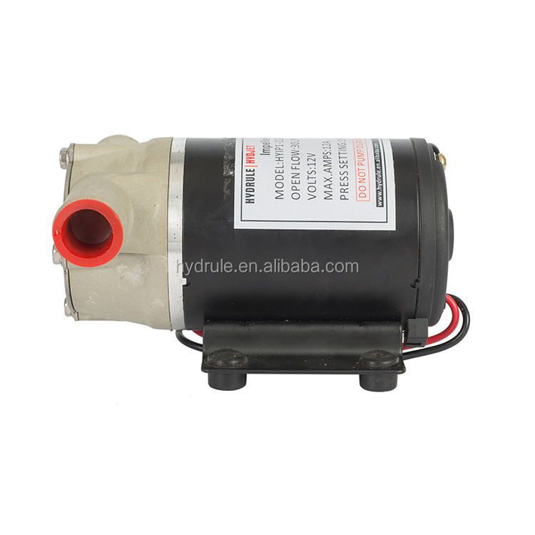 HYDRULE 12v flexible impeller pump marine pump