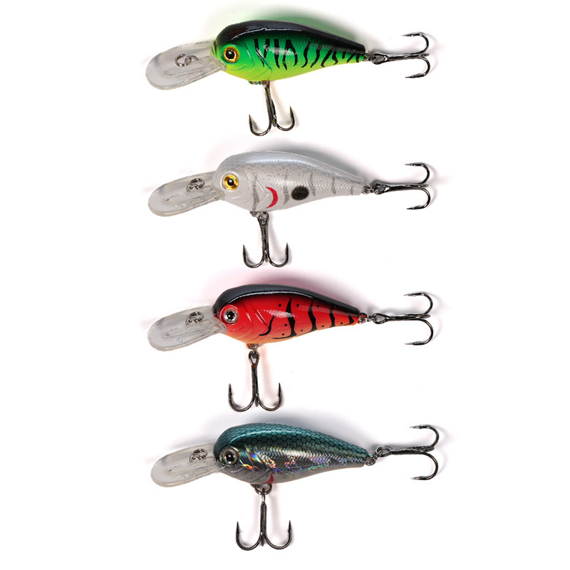 HYD Floating deep diver Action Small Crank Fishing Baits 78mm 16g bass fishing lures crank bait crankbait