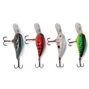 HYD Floating deep diver Action Small Crank Fishing Baits 78mm 16g bass fishing lures crank bait crankbait