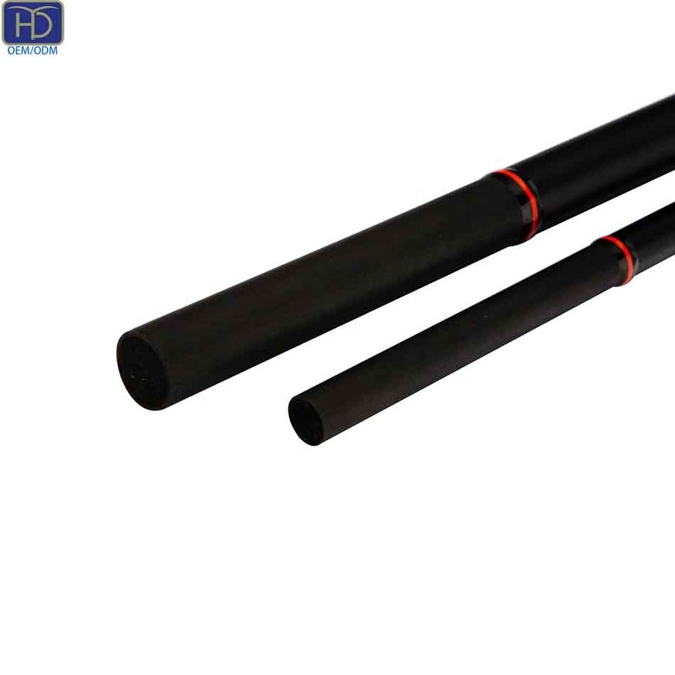 HYD-OEM/ODM Factory Inventory wholesale 4.2m High Carbon 3 Sections Top FUJI guide ring Fishing Surf Rod