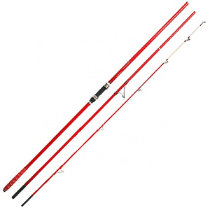 HYD-OEM/ODM Factory Blanks Surf Fiblink 3 Section Surf Spinning Fishing Rod MH Fishing Surf Rod