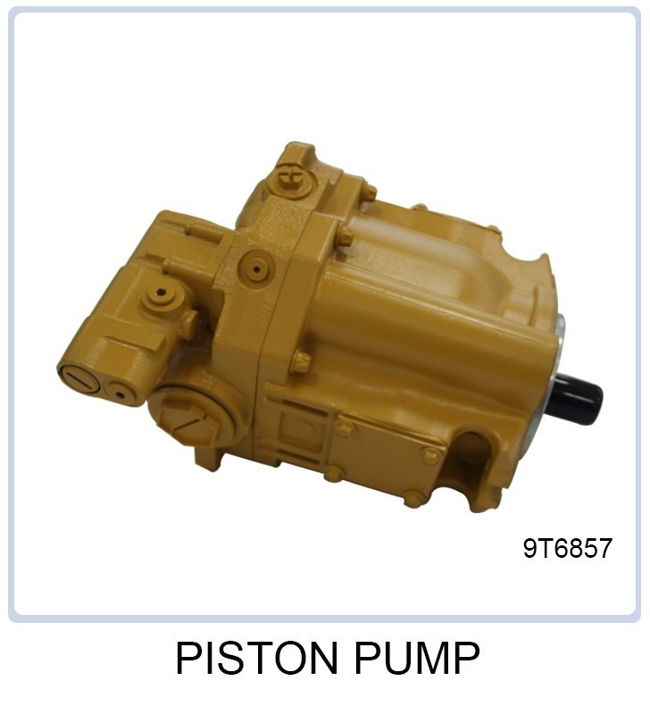 High Pressure C101 C102 hydraulic Dump Pump For Dump Truck