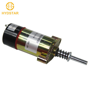 China Supplier 125-5774 125-5773 Stop Solenoid Valve Fuel Shutoff 24V For CAT Engine 3304 3306