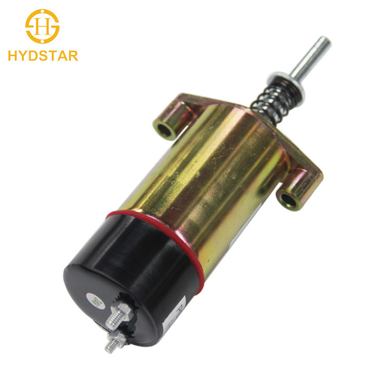 China Supplier 125-5774 125-5773 Stop Solenoid Valve Fuel Shutoff 24V For CAT Engine 3304 3306