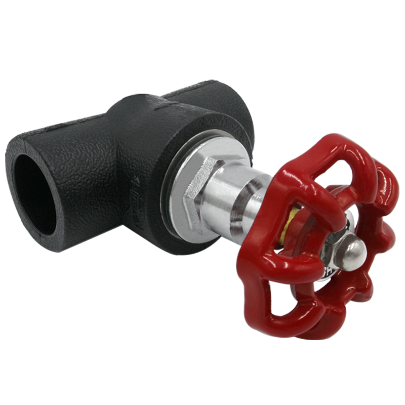 HYDY  Shut - off Valve For Hdpe Pipe PE Pipe Ball Valve HDPE Hot Fusion Fittings Stop Valve