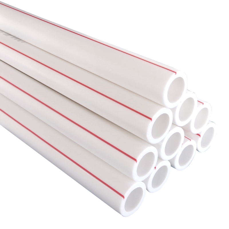 HYDY factory price high quality polypropylene pipeline water supply system plastic PPR pipes used for water Hot And Cold Water