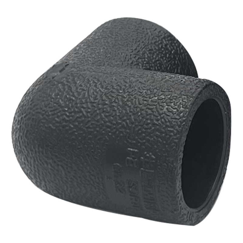 HYDY Hot Sale Water Supply Fitting HDPE Plastic Hot Melt Socket Pipe FittingsPN10 63mm 90 Degree Elbow