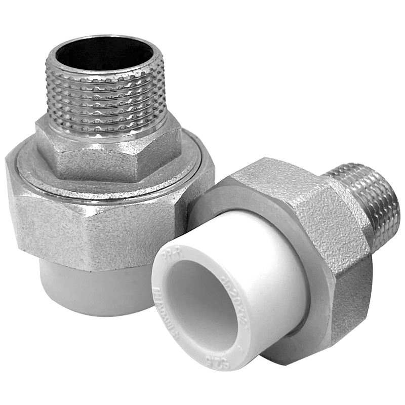 HYDY High Quality Plastic PPR Pipe Fitting Plumbing Water PPR Fittings