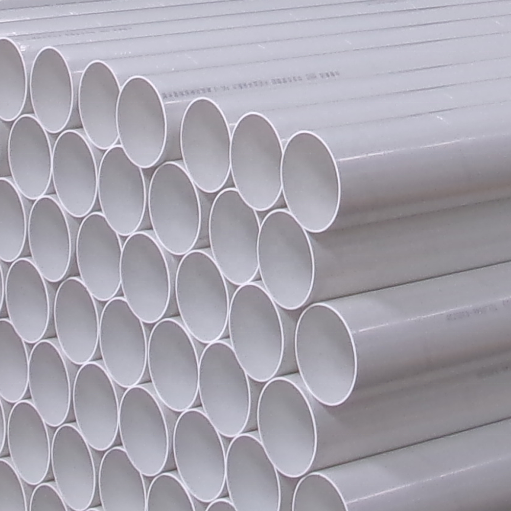 China HYDY Factory Large Diameter 20mm-630mm Color Grey White PVC-U PVC Plastic Pipe For Drainage