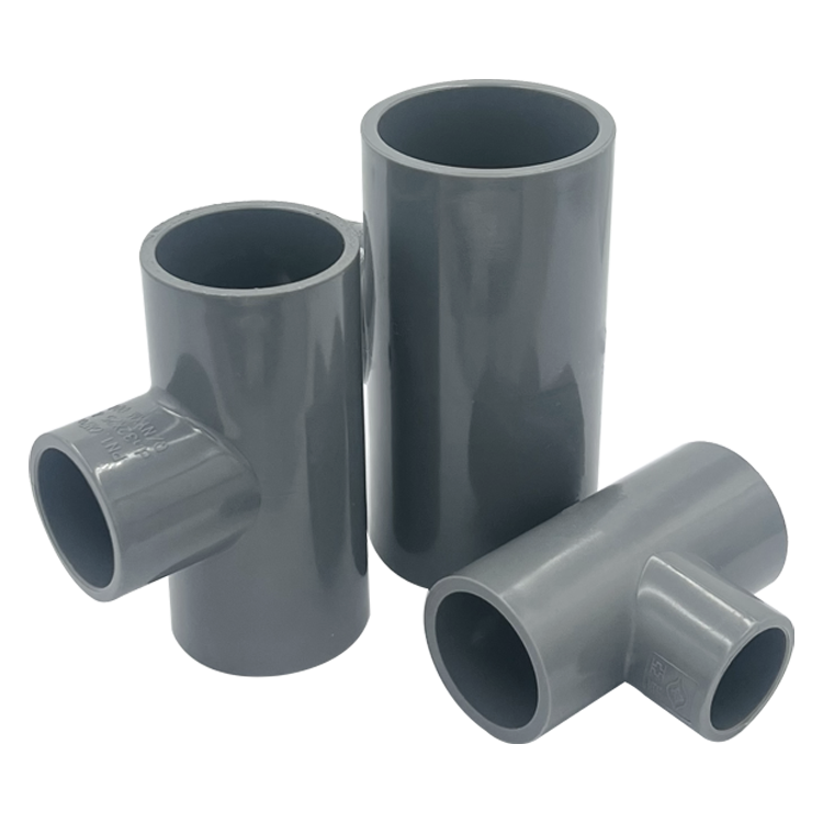 HYDY factory wholesale  plastic Plumbing PIPE FITTING pvc pipe fittings pipe joint for water supply